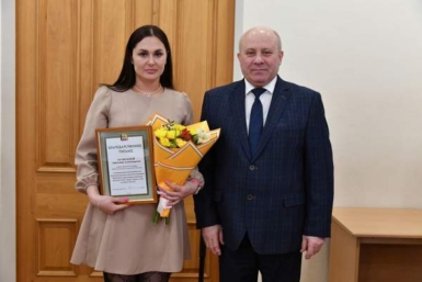 В краевой столице наградили активистов  движения Пресс-служба администрации Хабаровска