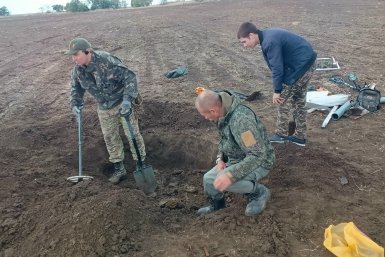 Останки красноармейца нашли в Крыму Группа в ВК &quotПоисковый отряд&quot Боспор Поиск&quot (12+)
