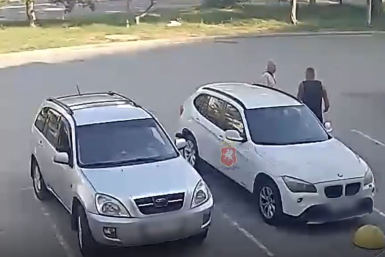 Кадр из видео Полиция Севастополя