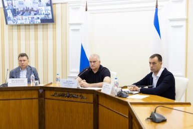 Подготовку к отопительному сезону обсудили в Крыму Соцсети С. Аксенова