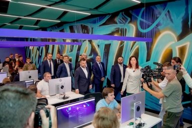 В Донецке начала работать &quotШкола 21&quot Пресс-служба Сбера