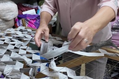 Крымские мастерицы плетут сети Народный фронт Крыма