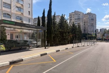 Ремонт на перекрестке завершили Соцсети Павла Иено