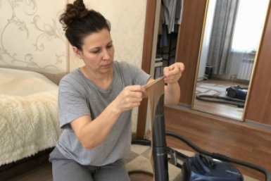 Пылесос плюс старый носок: спасательная операция для беглого бисера и потерянных сережек
