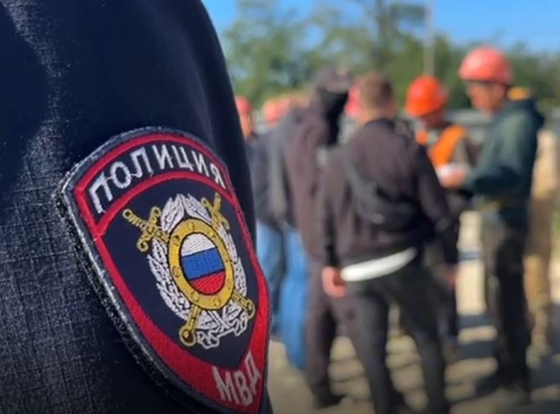 Кадр из видео Полиция Севастополя