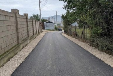 В селе отремонтировали дорогу Правительство Севастополя