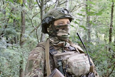 Сменил чертежи на автомат и бронежилет: боевая подготовка "Ламала"
