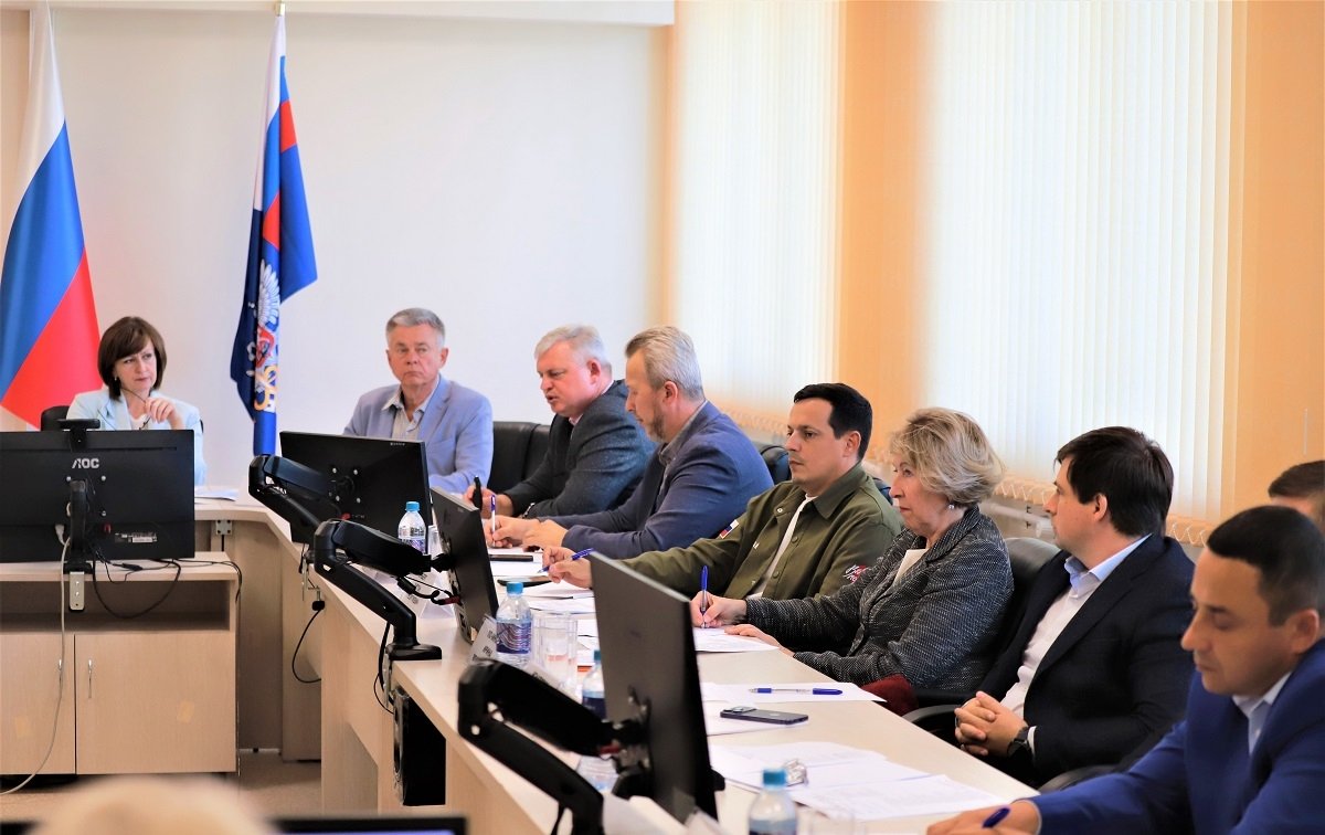В регионе прошло заседание Общественного совета УФНС по Севастополю