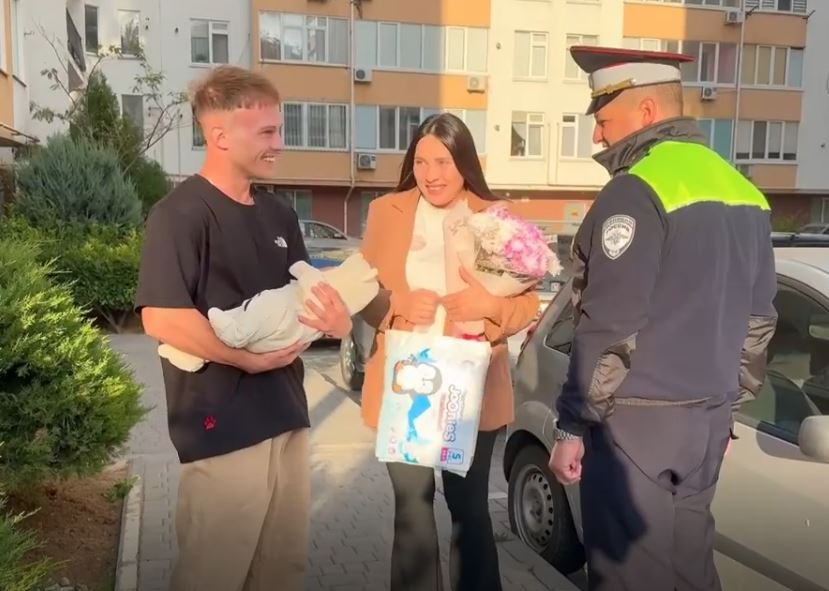 Кадр из видео Полиция Севастополя