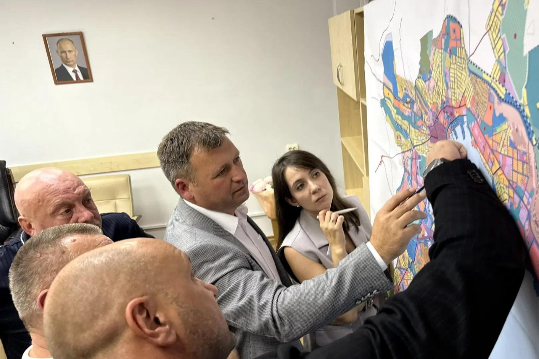 В Керчи обсудили генплан Администрация Керчи