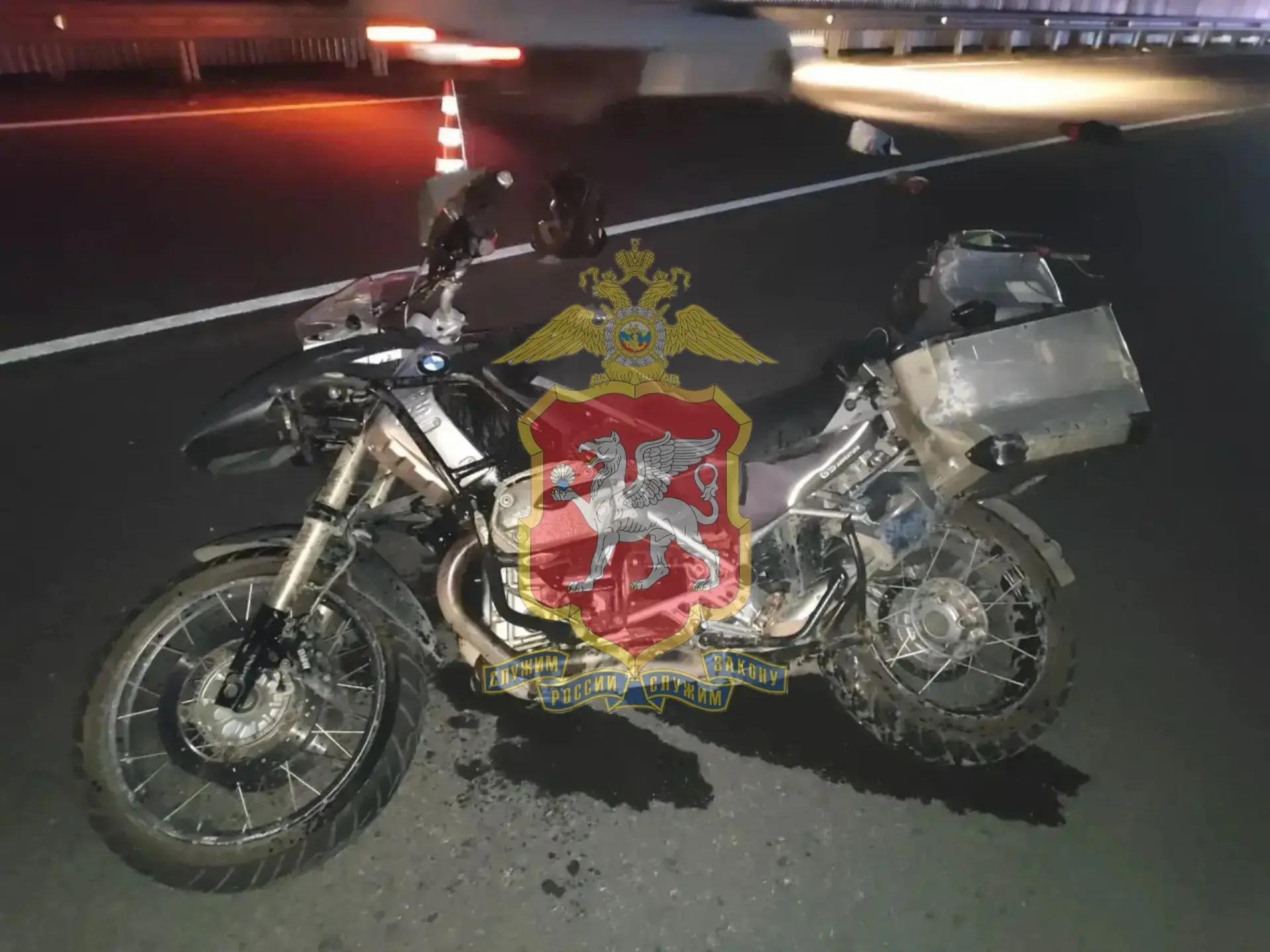 Место ДТП МВД Крыма