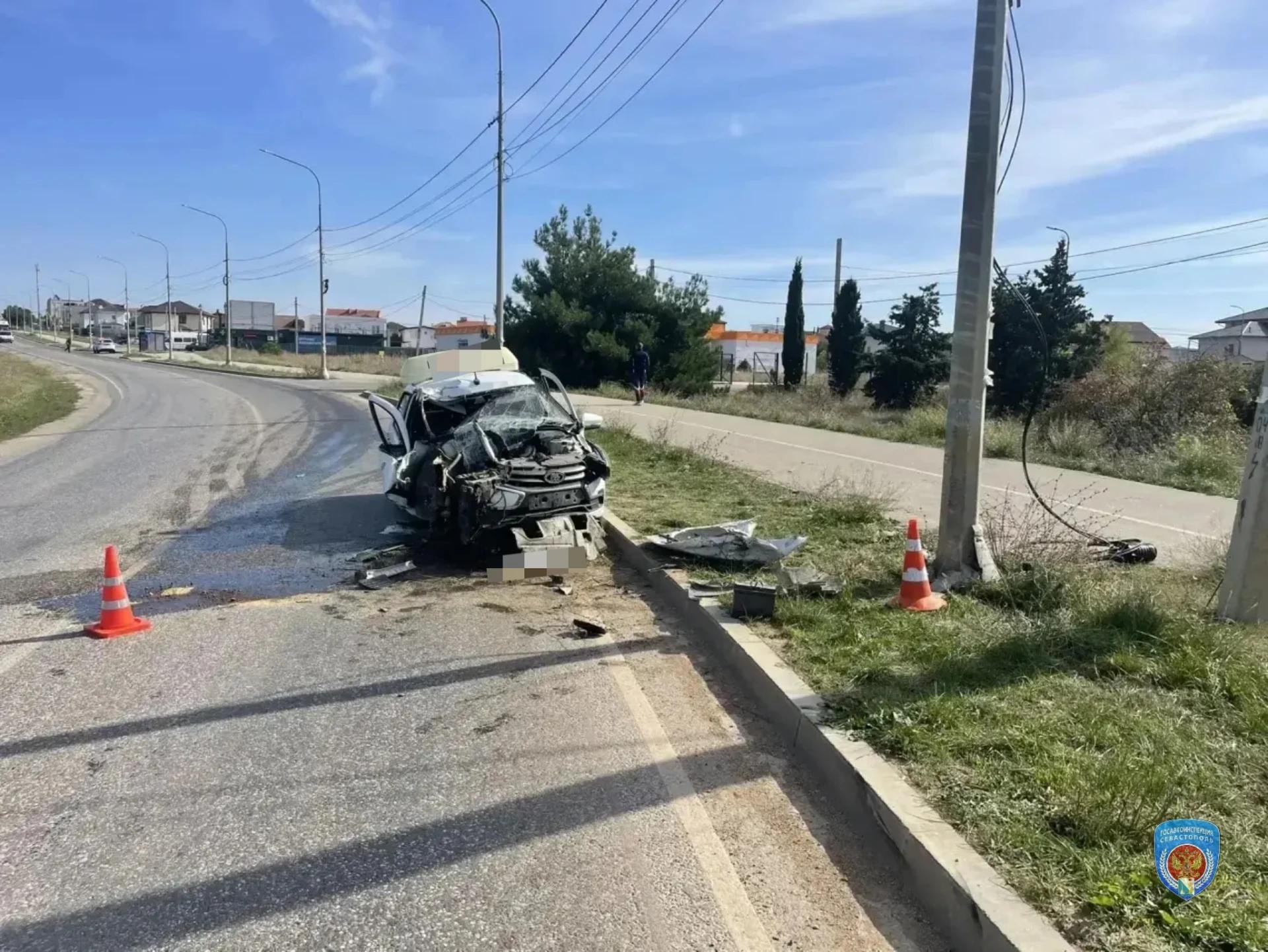 Место ДТП Полиция Севастополя
