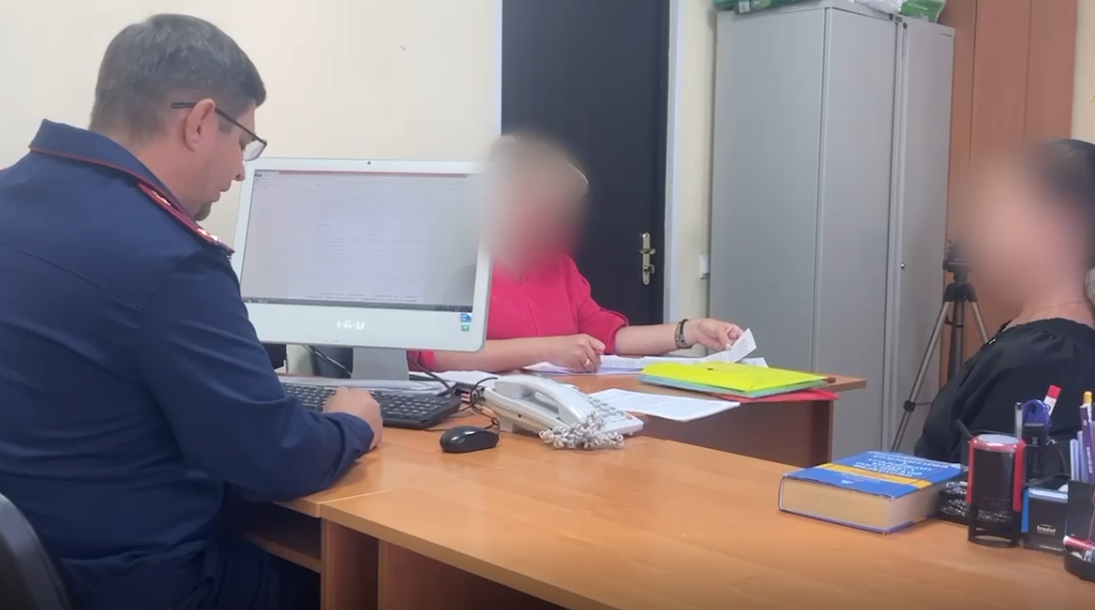 Кадр из видео Следком по Крыму и Севастополю