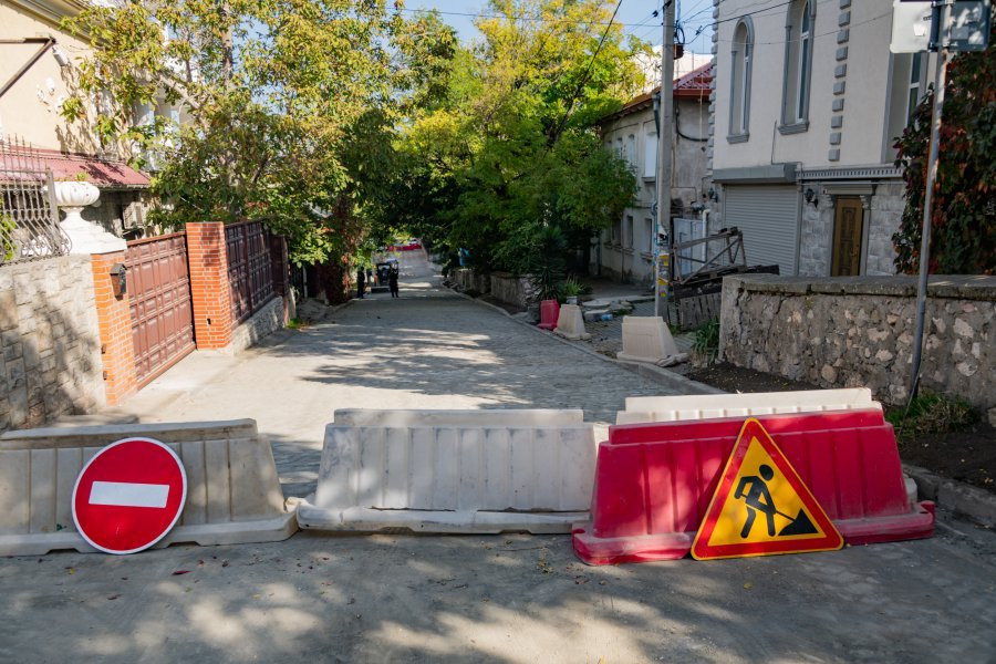Ремонт на лице почти закончен Правительство Севастополя