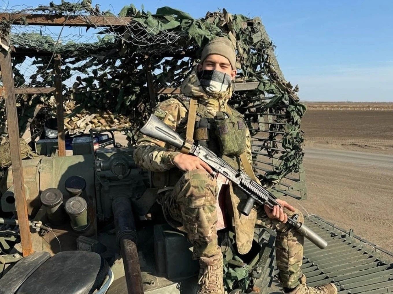 &quotТишина мне только снится&quot: история &quotШишки&quot &quotВоенный вестник Юга России&quot (12+)