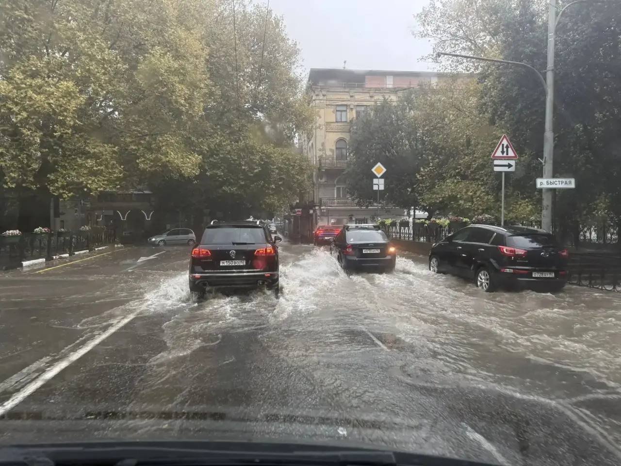 В Ялте бушует непогода Соцсети С. Шевченко