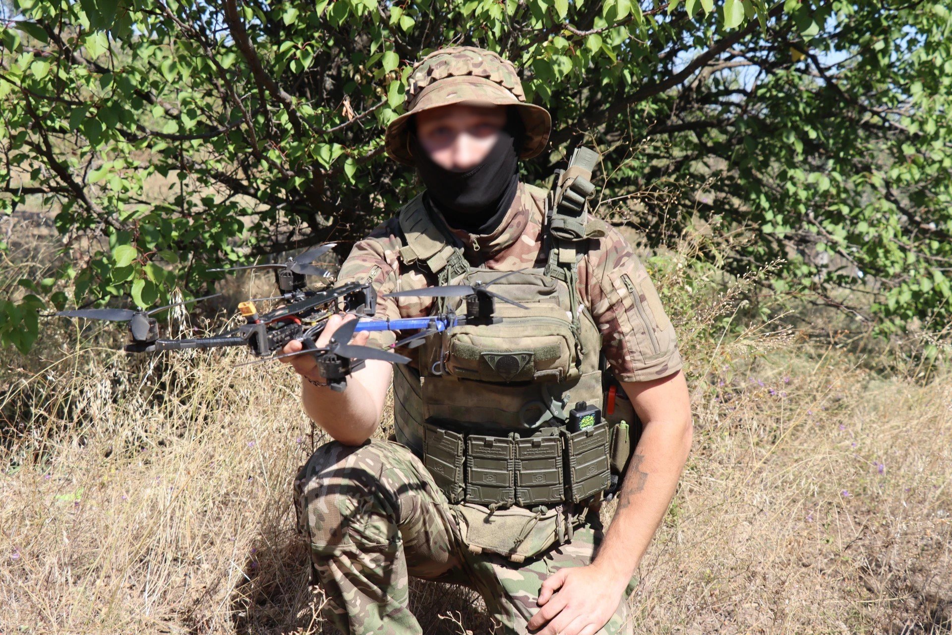 Опыт помогает учить других: история бойца с позывным &quotФиля&quot &quotВоенный вестник Юга России&quot (12+), Филипп Харченко