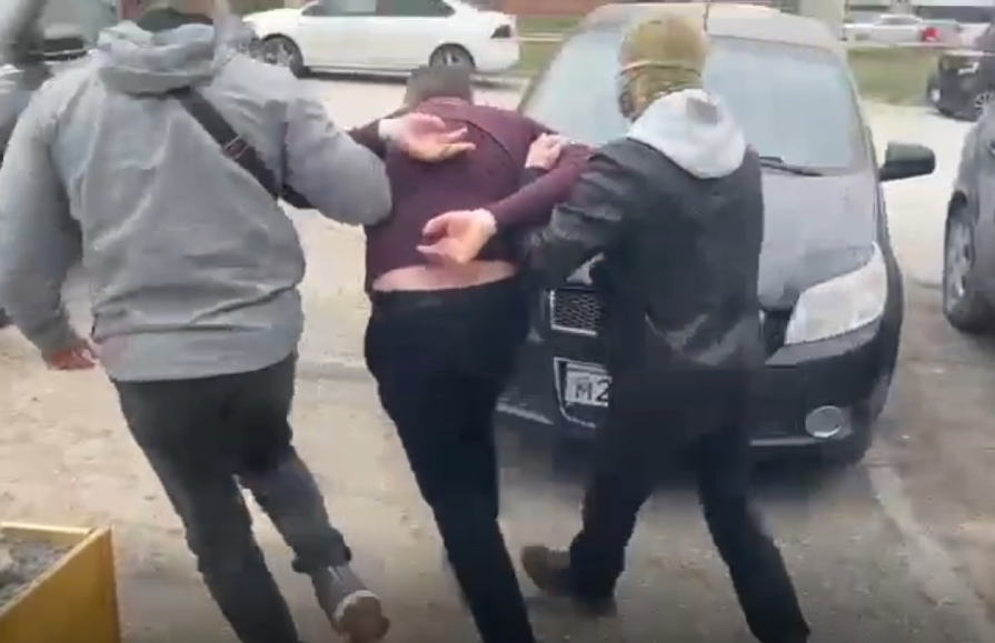 Кадр из видео МВД Крыма
