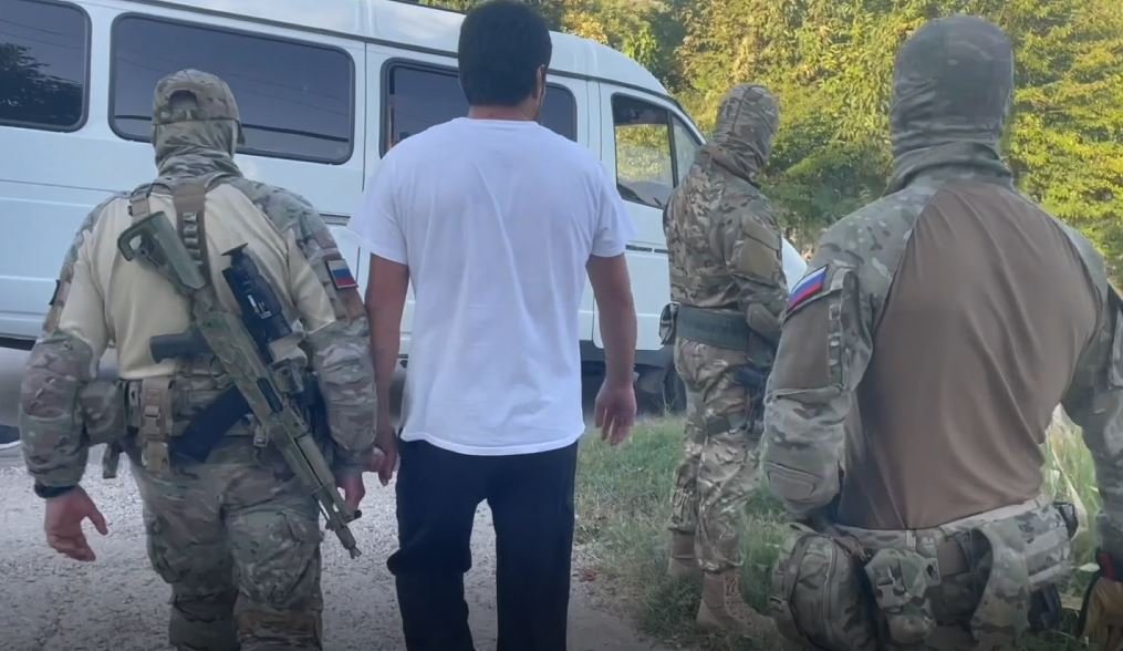 Кадр из видео УФСБ по Крыму и Севастополю