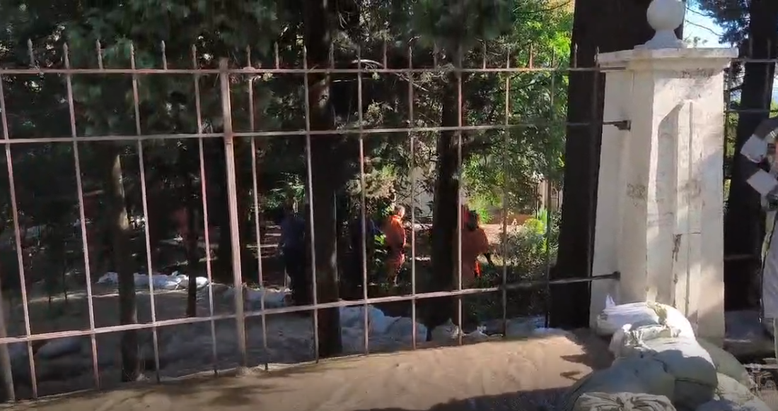 Кадр из видео ГУ МЧС России по Республике Крым