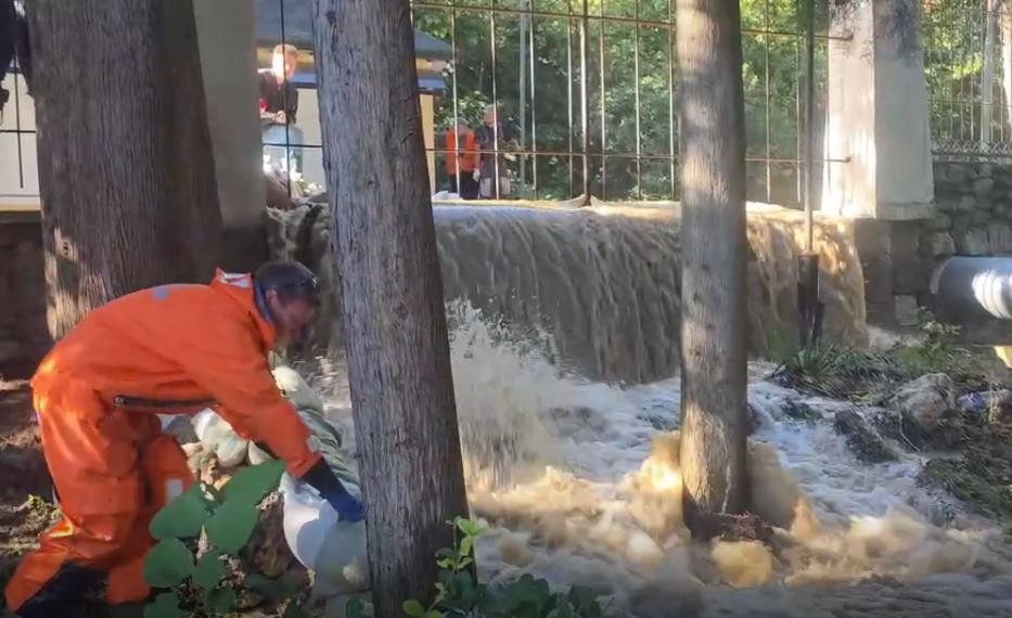 Кадр из видео ГУ МЧС России по Республике Крым