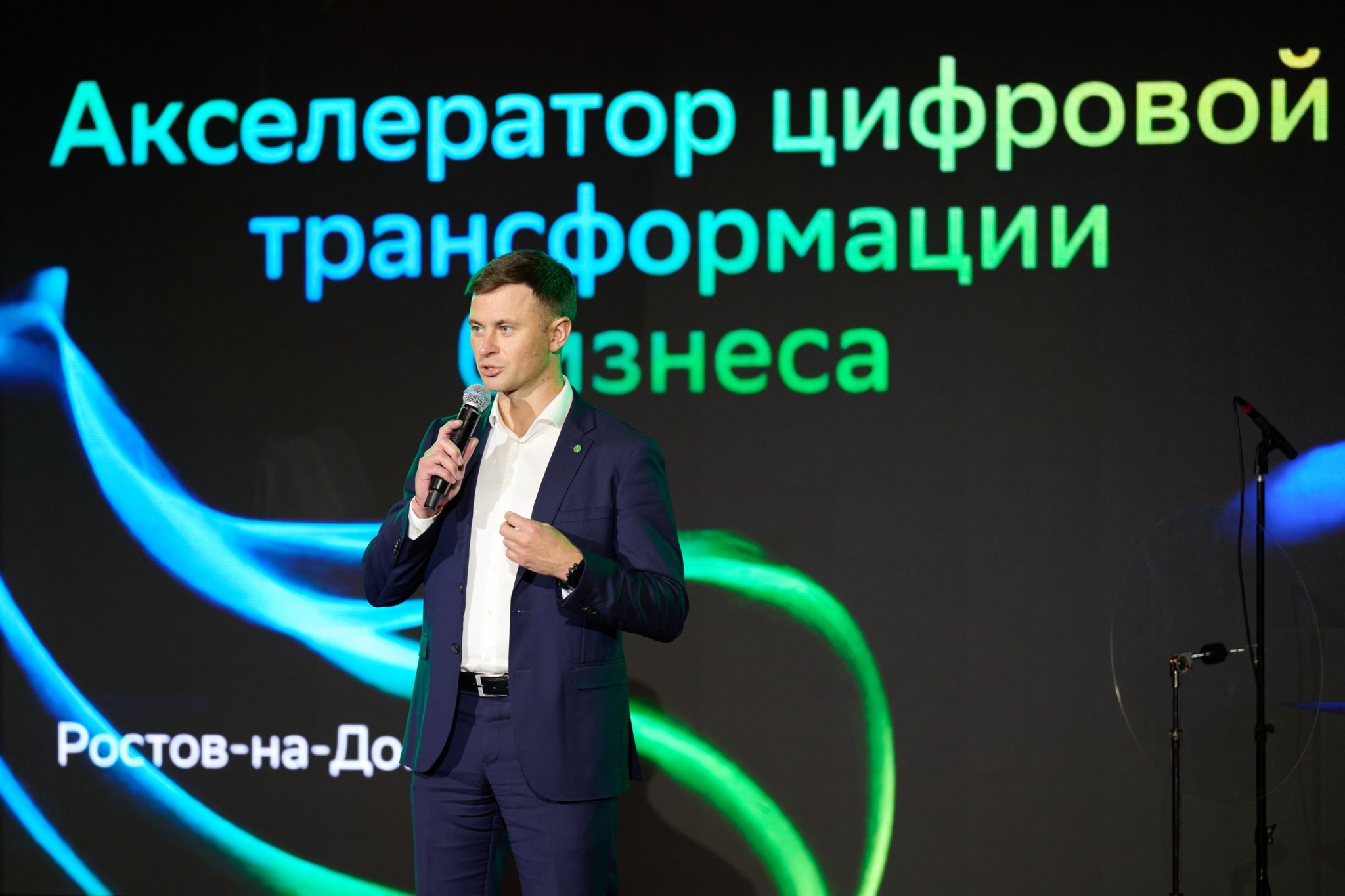 Южные предприниматели создали 50 ИИ-агентов Предоставлено пресс-службой Сбера/Валерия Дегтярева